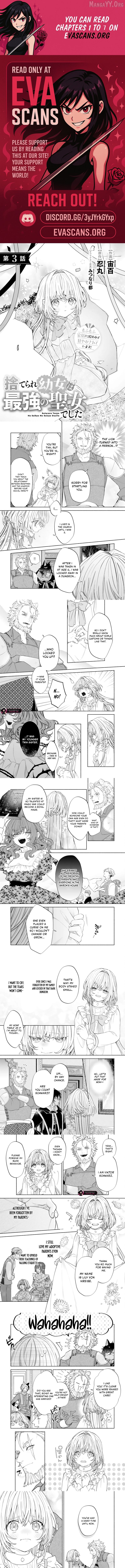 The Abandoned Little Girl Was Actually the Strongest Saint Picked Up by a Fluffy Family and Pampered Chapter 3.1 - page 1
