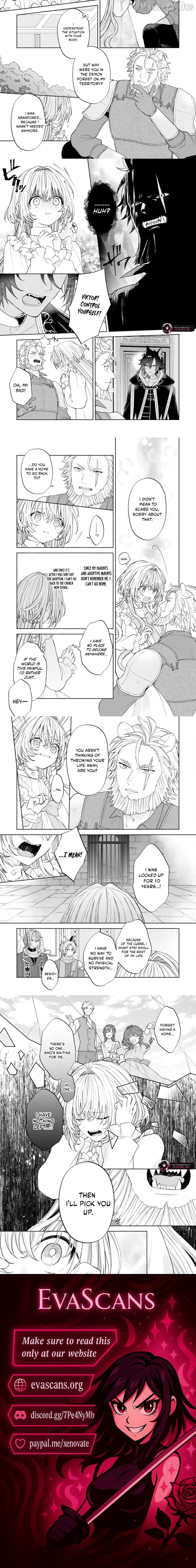 The Abandoned Little Girl Was Actually the Strongest Saint Picked Up by a Fluffy Family and Pampered Chapter 3.1 - page 2