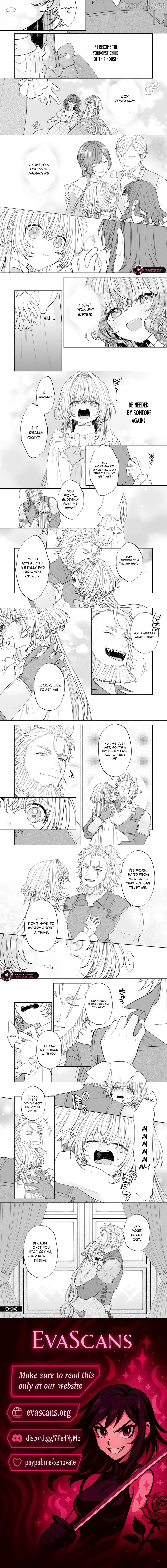 The Abandoned Little Girl Was Actually the Strongest Saint Picked Up by a Fluffy Family and Pampered Chapter 3.2 - page 2