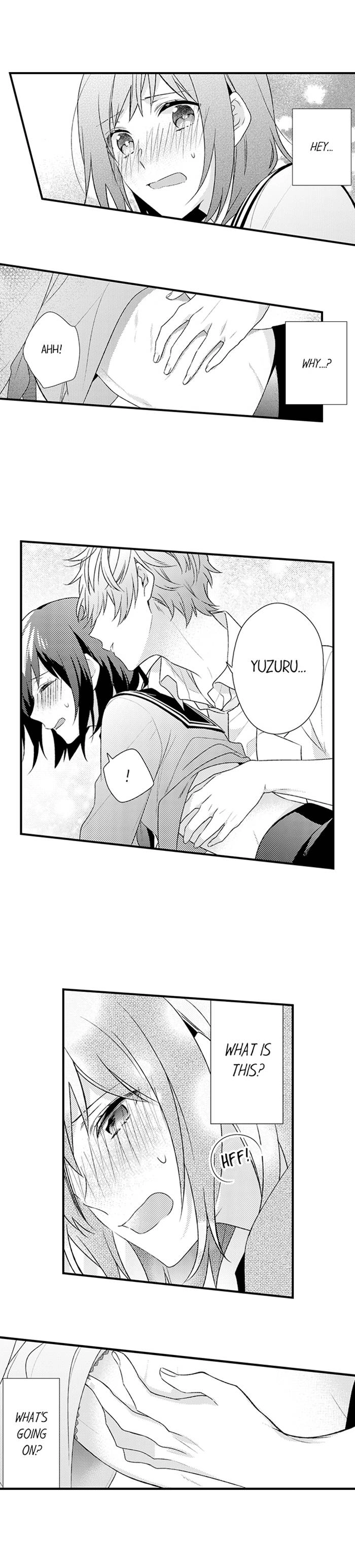 Sensei wa Watashi no Karada wo Aishiteru Chapter 2 - page 10
