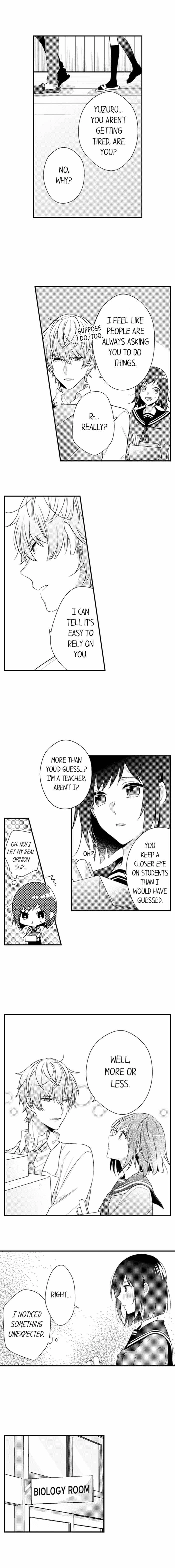 Sensei wa Watashi no Karada wo Aishiteru Chapter 2 - page 3