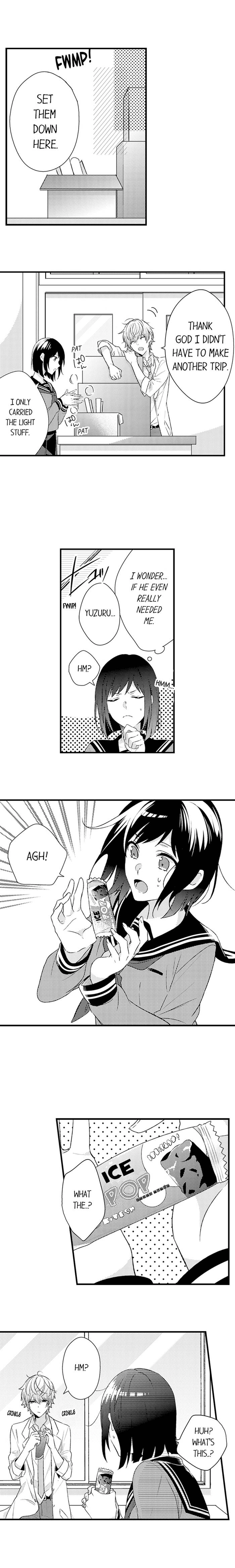 Sensei wa Watashi no Karada wo Aishiteru Chapter 2 - page 4