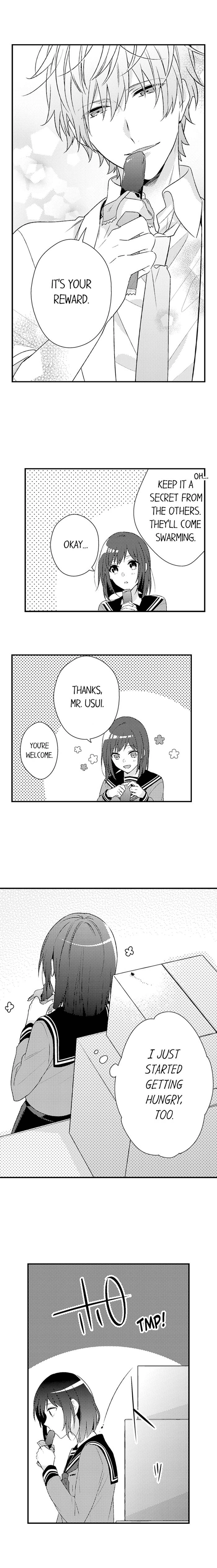 Sensei wa Watashi no Karada wo Aishiteru Chapter 2 - page 5