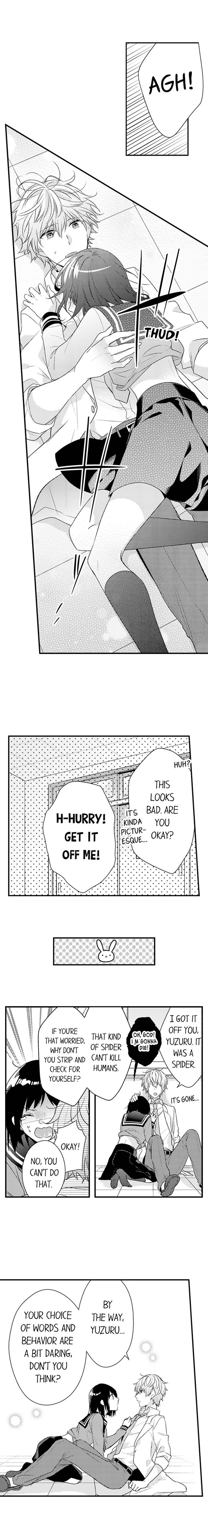 Sensei wa Watashi no Karada wo Aishiteru Chapter 2 - page 7