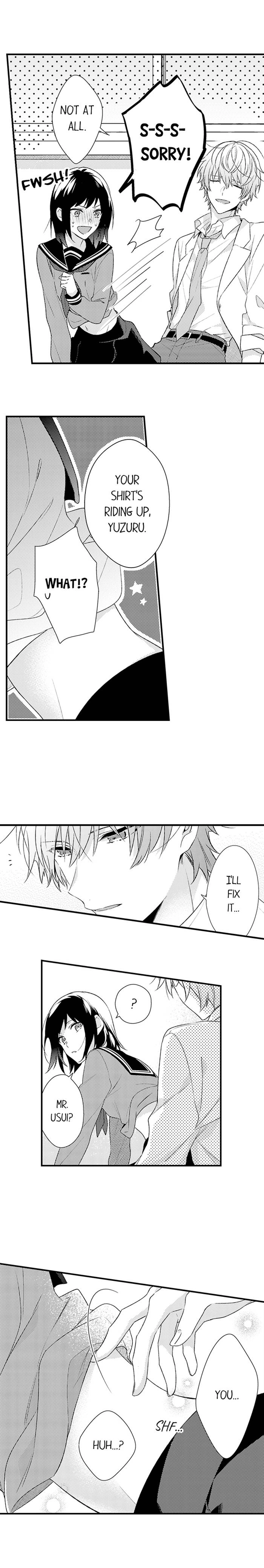 Sensei wa Watashi no Karada wo Aishiteru Chapter 2 - page 8