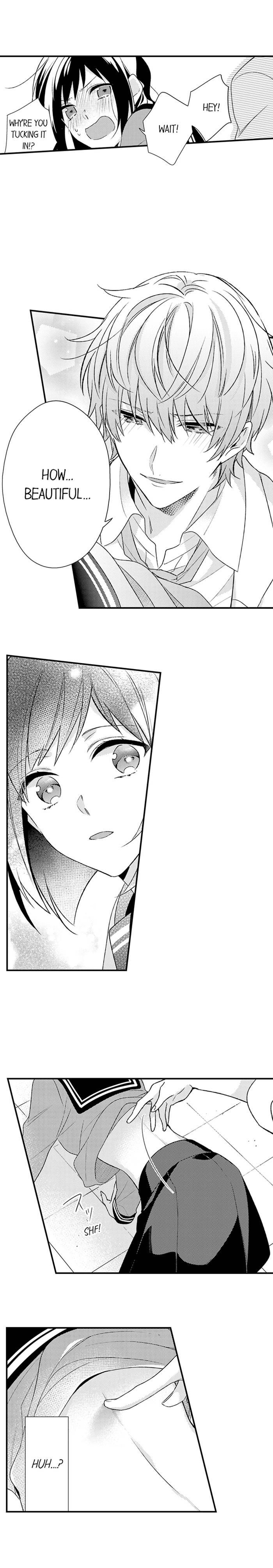 Sensei wa Watashi no Karada wo Aishiteru Chapter 2 - page 9