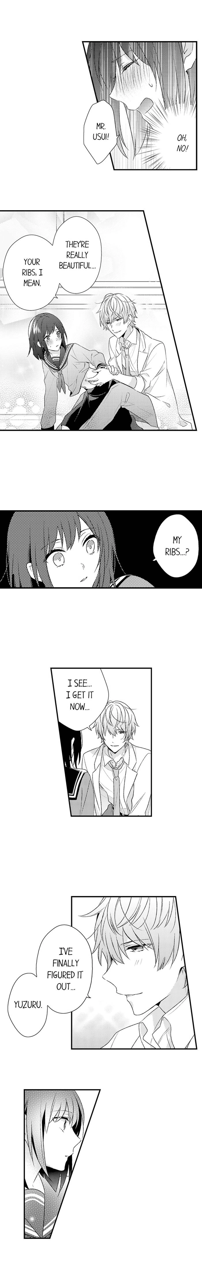 Sensei wa Watashi no Karada wo Aishiteru Chapter 3 - page 3