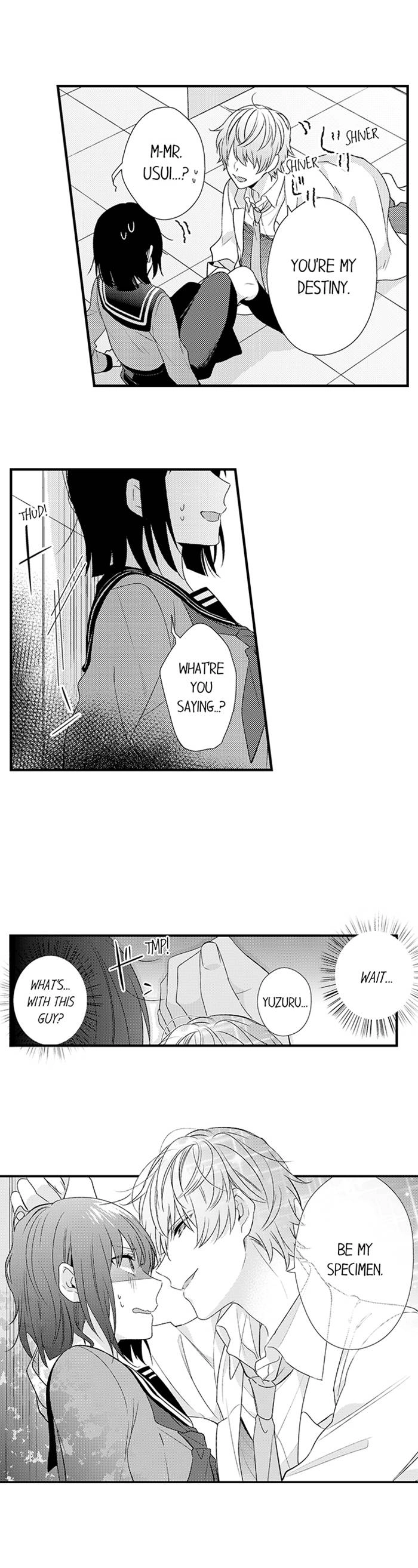 Sensei wa Watashi no Karada wo Aishiteru Chapter 3 - page 4