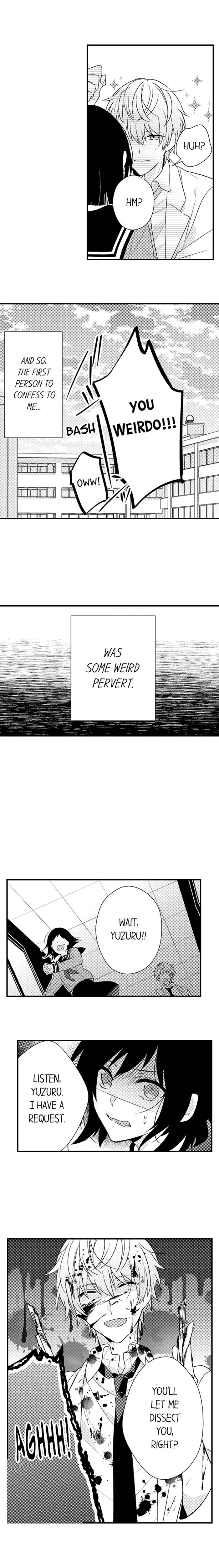 Sensei wa Watashi no Karada wo Aishiteru Chapter 3 - page 5