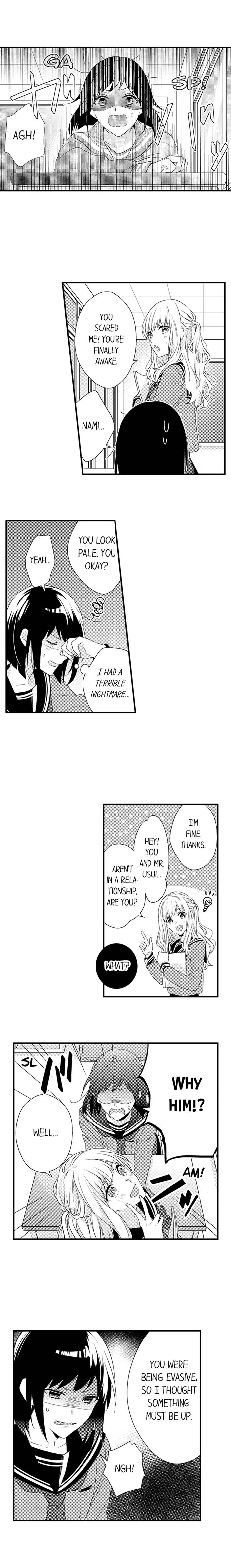 Sensei wa Watashi no Karada wo Aishiteru Chapter 3 - page 6