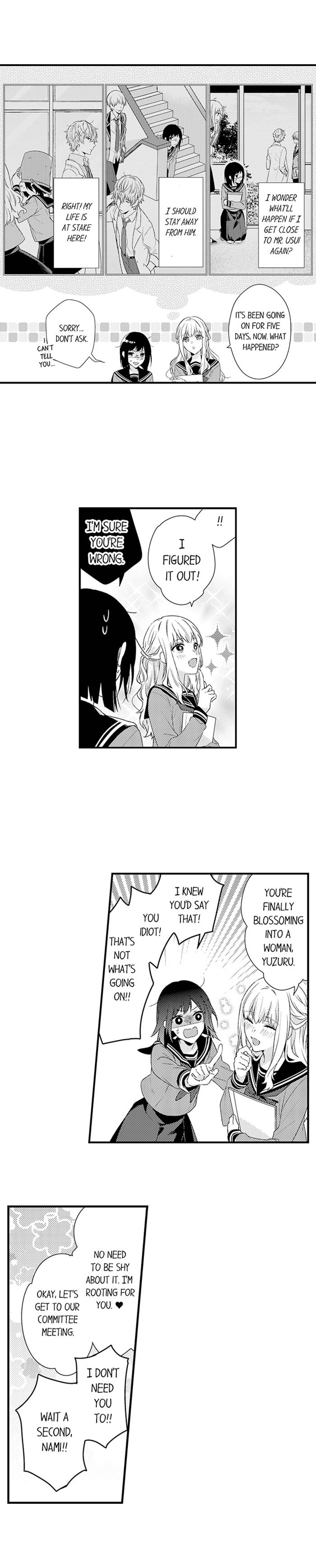 Sensei wa Watashi no Karada wo Aishiteru Chapter 3 - page 7