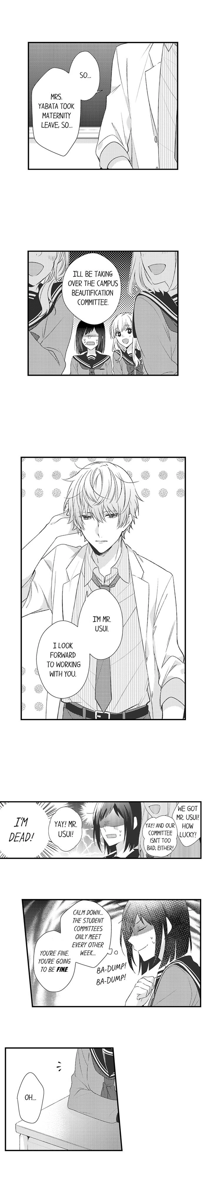 Sensei wa Watashi no Karada wo Aishiteru Chapter 3 - page 8