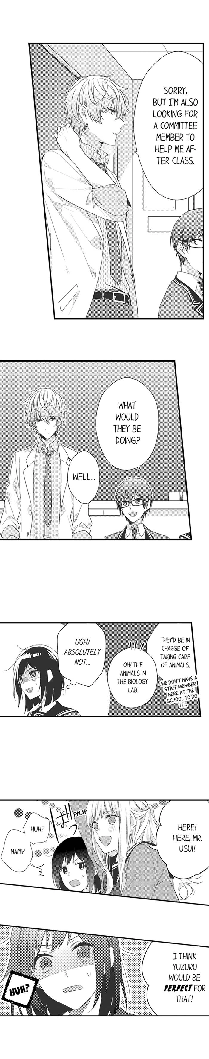 Sensei wa Watashi no Karada wo Aishiteru Chapter 3 - page 9