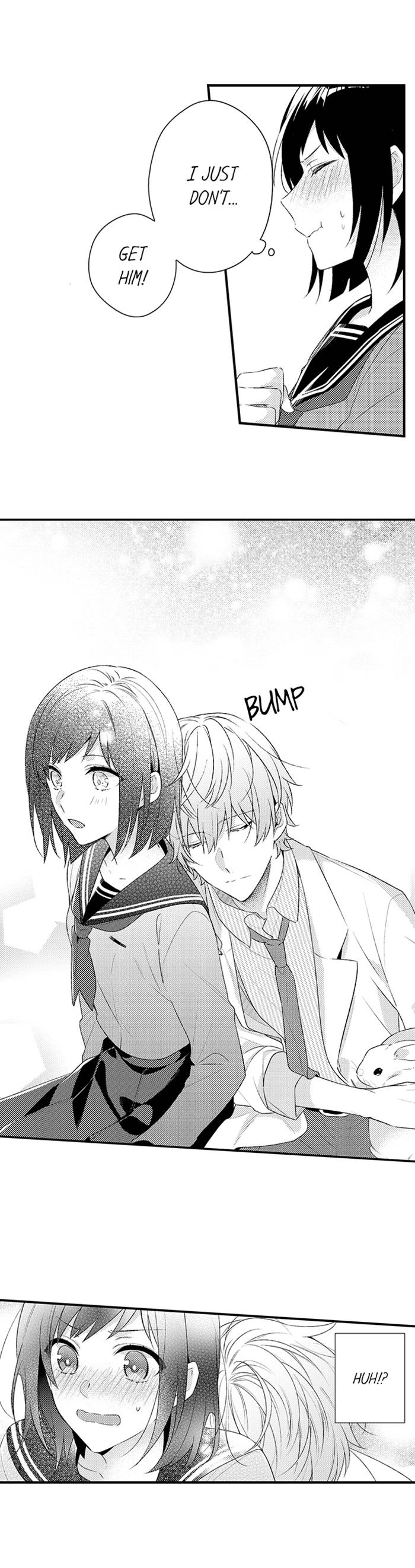 Sensei wa Watashi no Karada wo Aishiteru Chapter 4 - page 10