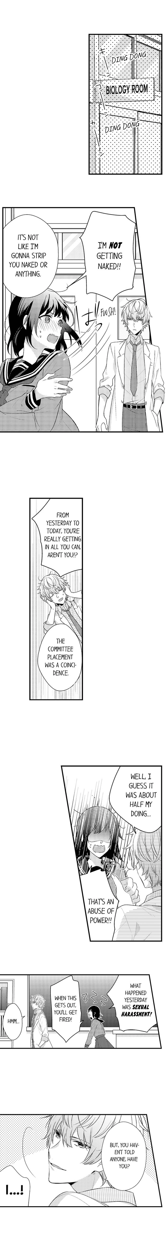 Sensei wa Watashi no Karada wo Aishiteru Chapter 4 - page 3