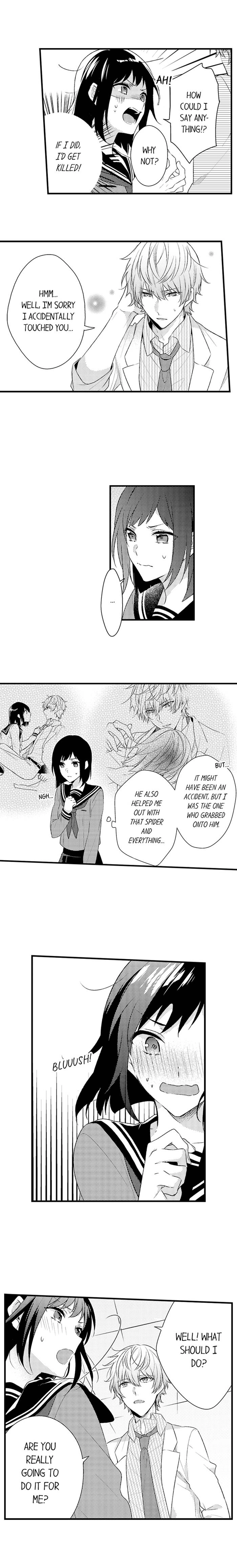 Sensei wa Watashi no Karada wo Aishiteru Chapter 4 - page 4