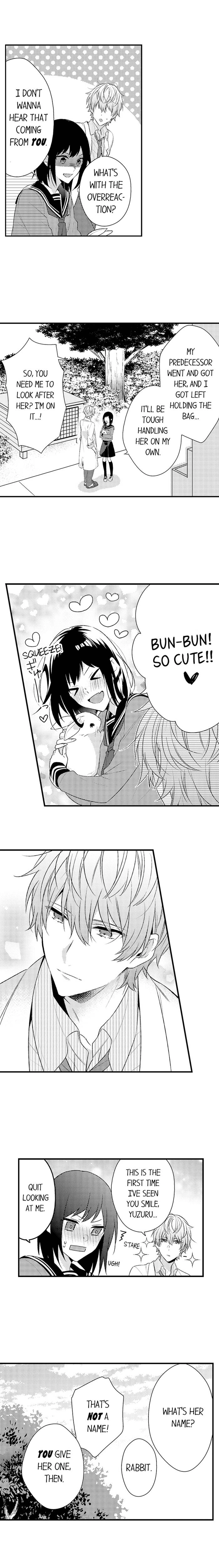 Sensei wa Watashi no Karada wo Aishiteru Chapter 4 - page 6