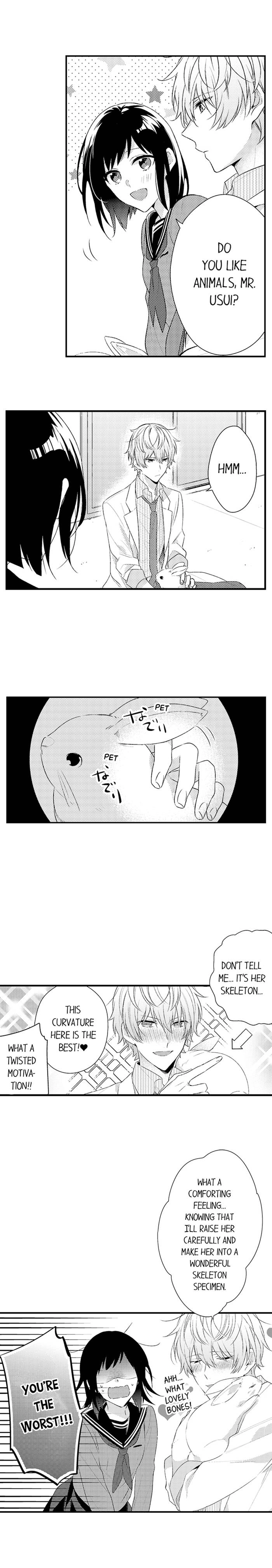 Sensei wa Watashi no Karada wo Aishiteru Chapter 4 - page 8