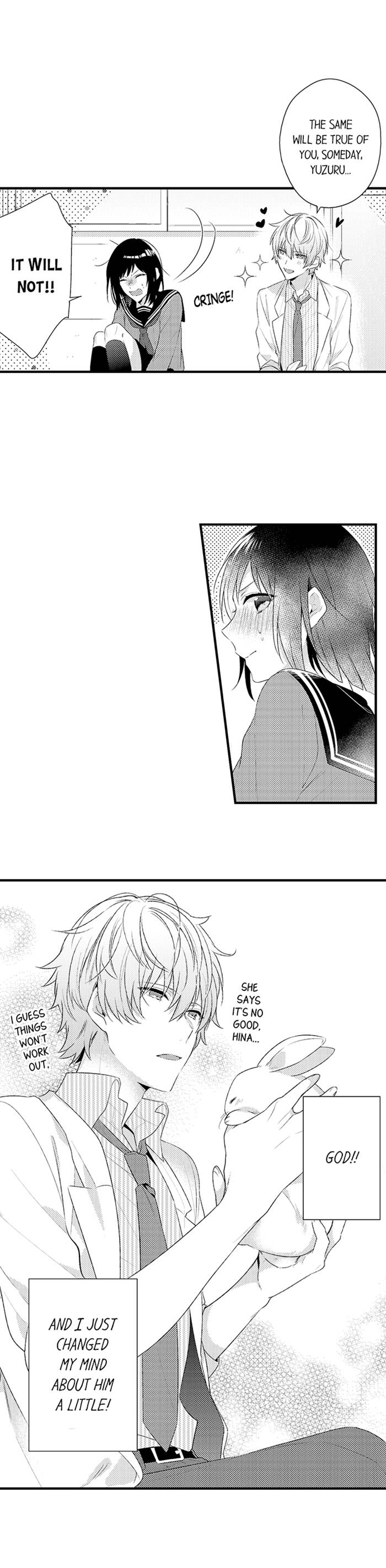 Sensei wa Watashi no Karada wo Aishiteru Chapter 4 - page 9