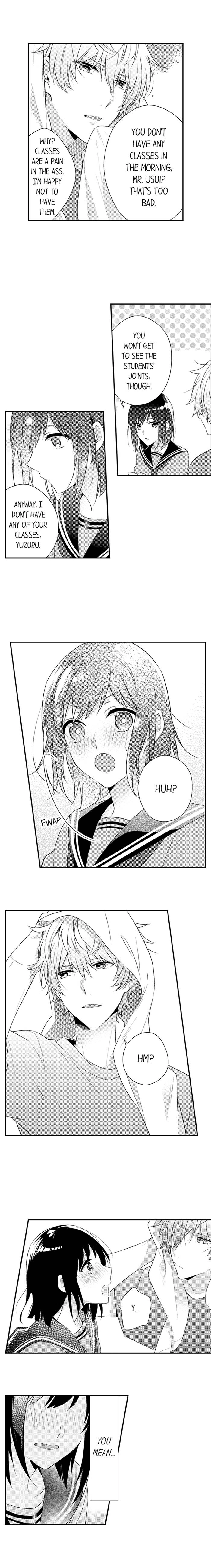 Sensei wa Watashi no Karada wo Aishiteru Chapter 5 - page 10