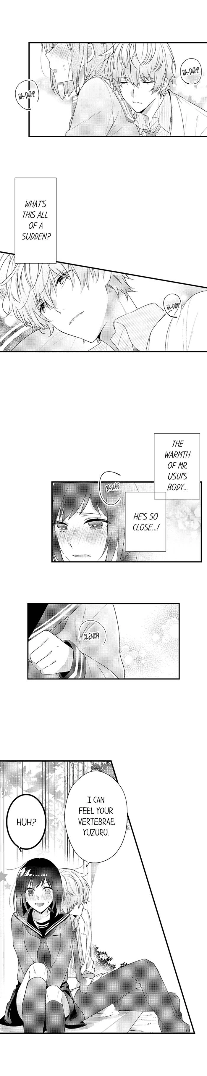 Sensei wa Watashi no Karada wo Aishiteru Chapter 5 - page 3