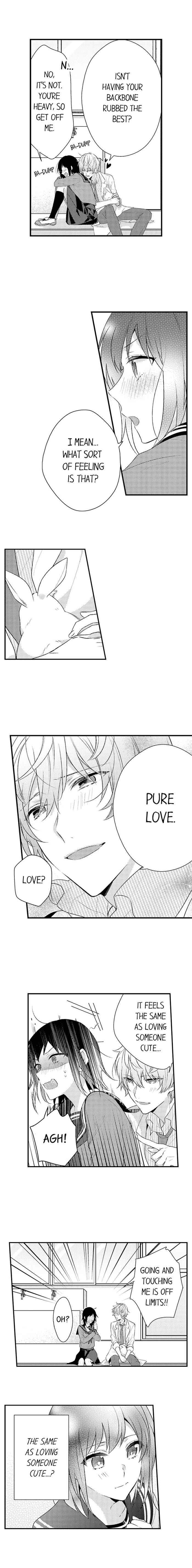 Sensei wa Watashi no Karada wo Aishiteru Chapter 5 - page 4