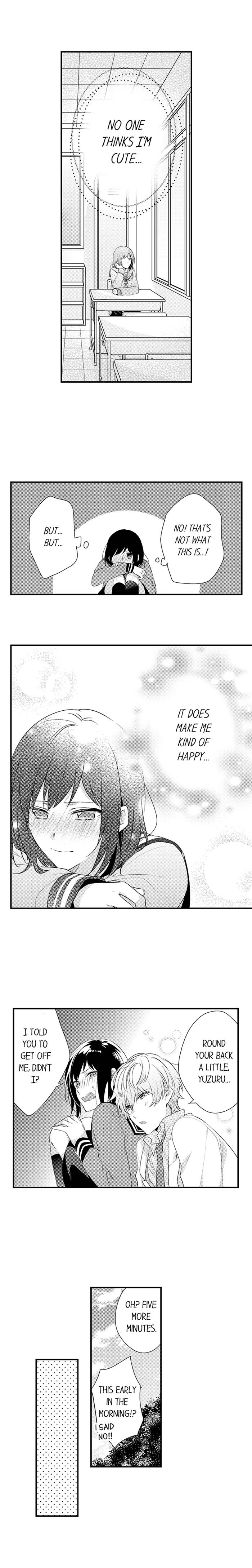 Sensei wa Watashi no Karada wo Aishiteru Chapter 5 - page 5