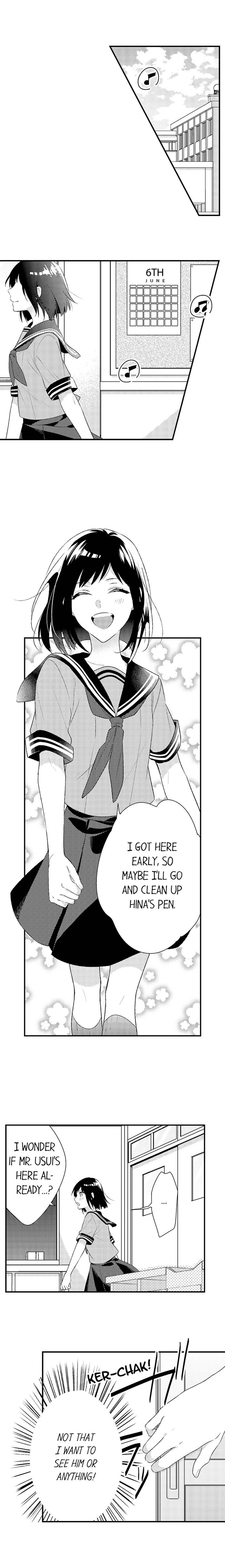 Sensei wa Watashi no Karada wo Aishiteru Chapter 5 - page 6