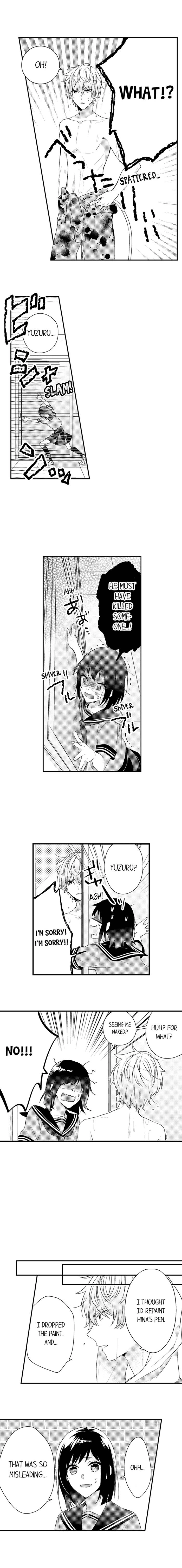 Sensei wa Watashi no Karada wo Aishiteru Chapter 5 - page 8