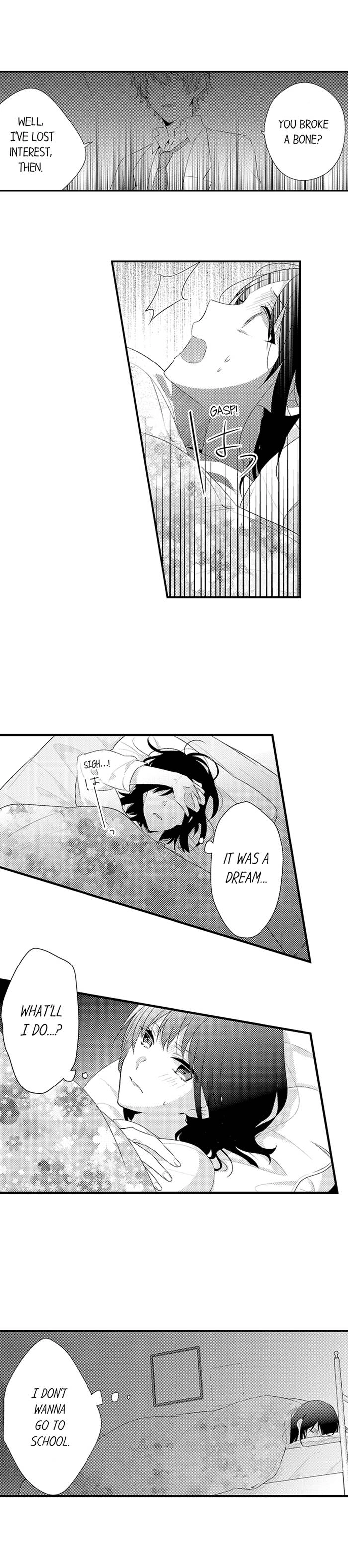 Sensei wa Watashi no Karada wo Aishiteru Chapter 6 - page 10