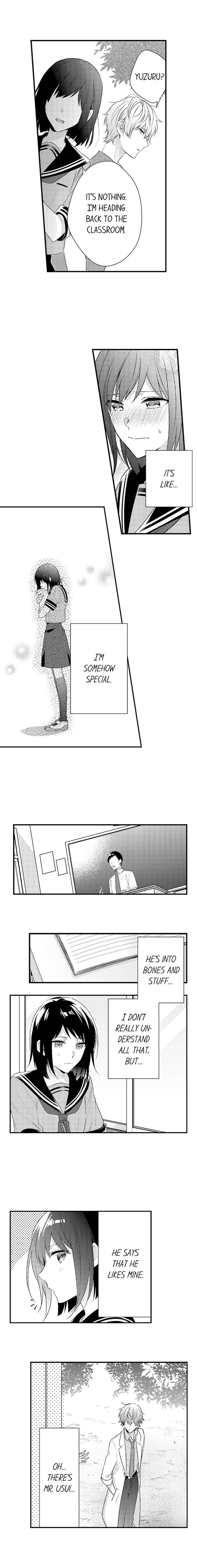 Sensei wa Watashi no Karada wo Aishiteru Chapter 6 - page 3