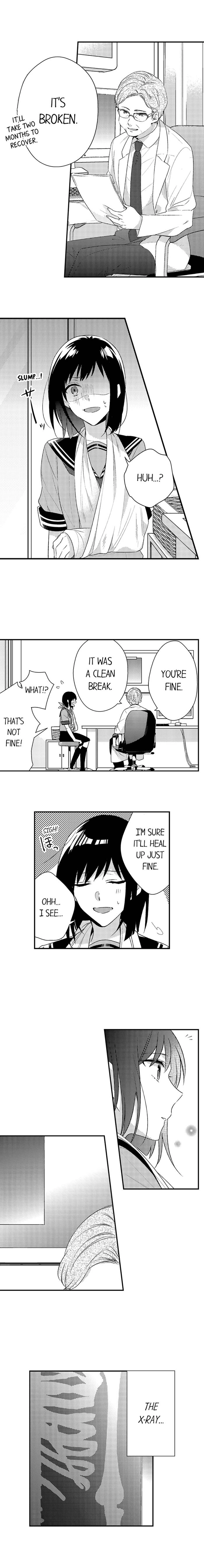 Sensei wa Watashi no Karada wo Aishiteru Chapter 6 - page 8