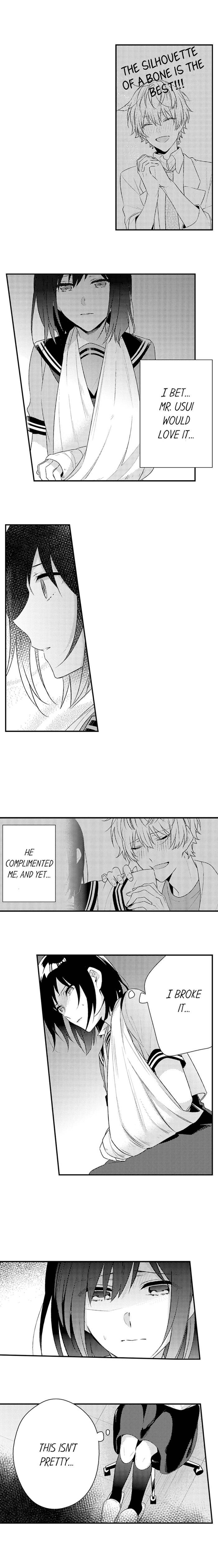 Sensei wa Watashi no Karada wo Aishiteru Chapter 6 - page 9