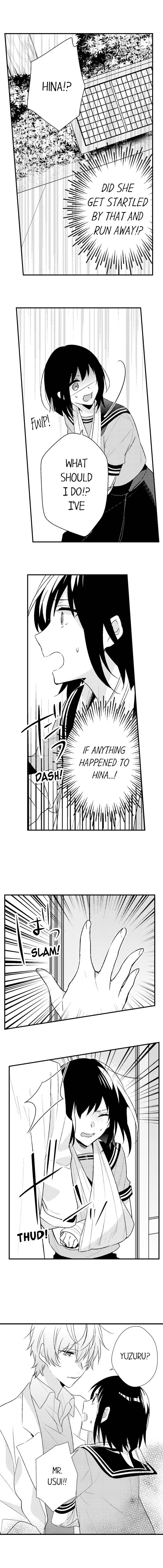 Sensei wa Watashi no Karada wo Aishiteru Chapter 7 - page 10