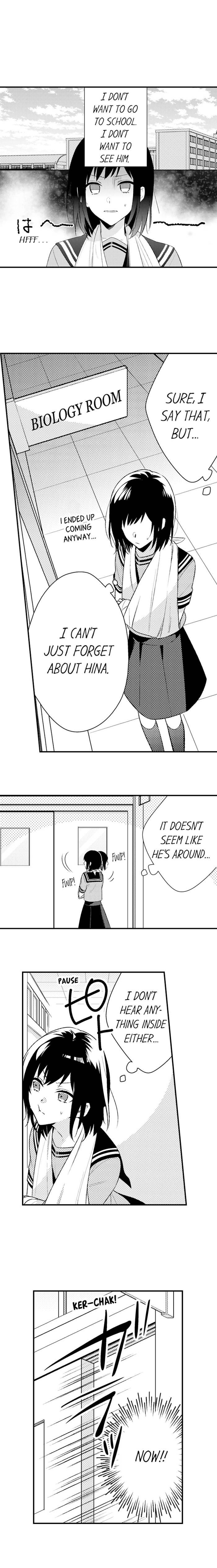 Sensei wa Watashi no Karada wo Aishiteru Chapter 7 - page 3