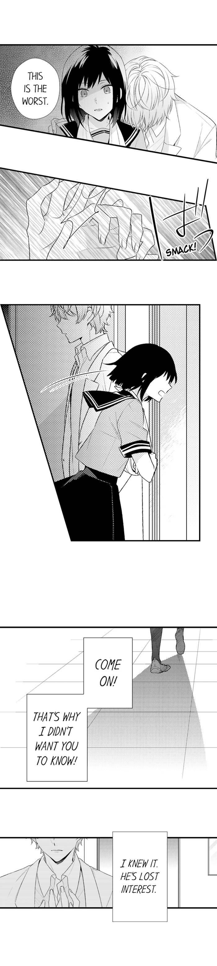 Sensei wa Watashi no Karada wo Aishiteru Chapter 7 - page 6