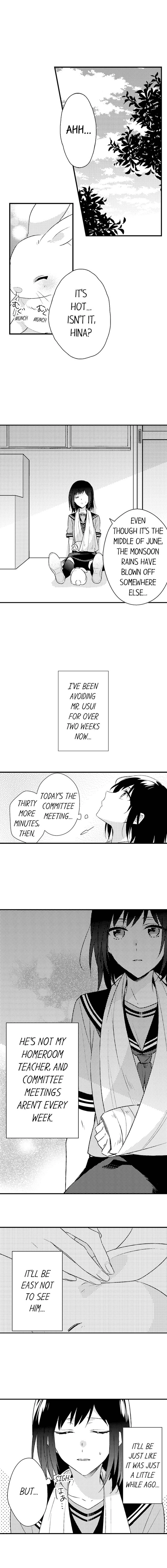 Sensei wa Watashi no Karada wo Aishiteru Chapter 7 - page 7