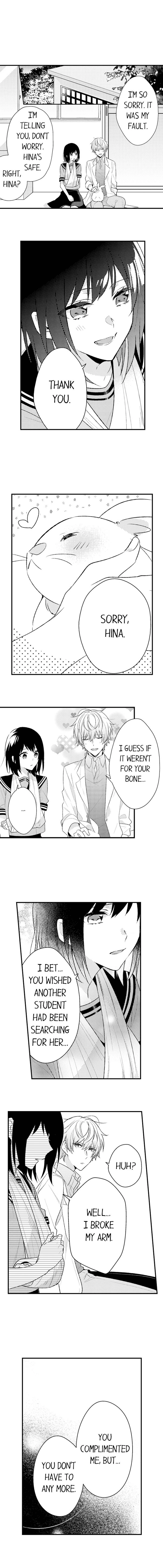 Sensei wa Watashi no Karada wo Aishiteru Chapter 8 - page 10