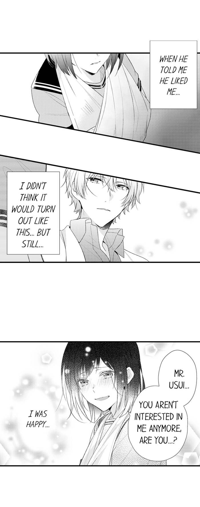 Sensei wa Watashi no Karada wo Aishiteru Chapter 8 - page 11