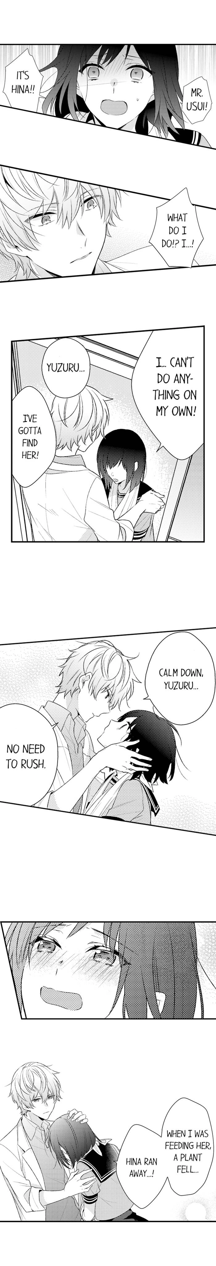 Sensei wa Watashi no Karada wo Aishiteru Chapter 8 - page 3