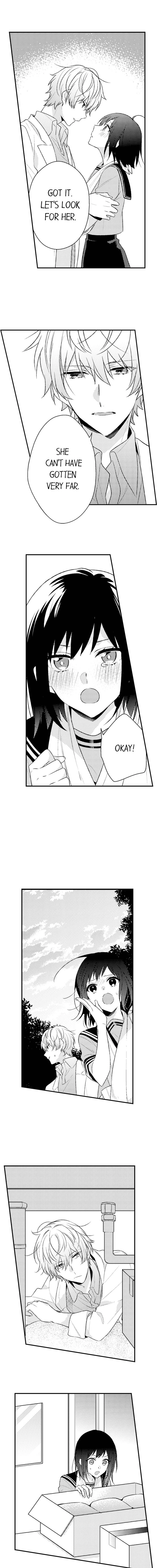 Sensei wa Watashi no Karada wo Aishiteru Chapter 8 - page 4