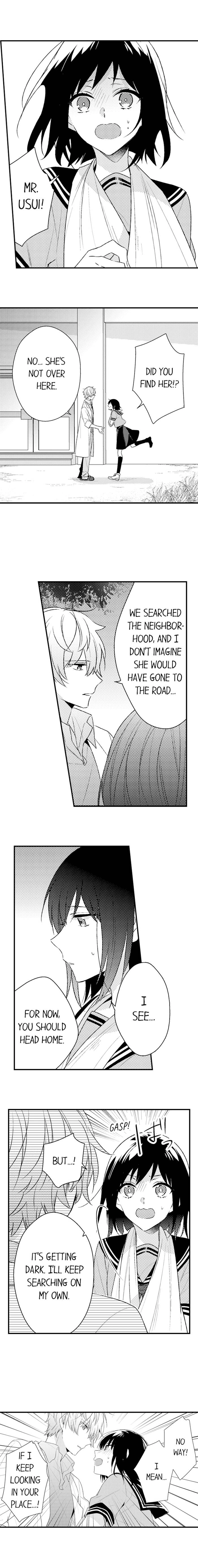 Sensei wa Watashi no Karada wo Aishiteru Chapter 8 - page 6