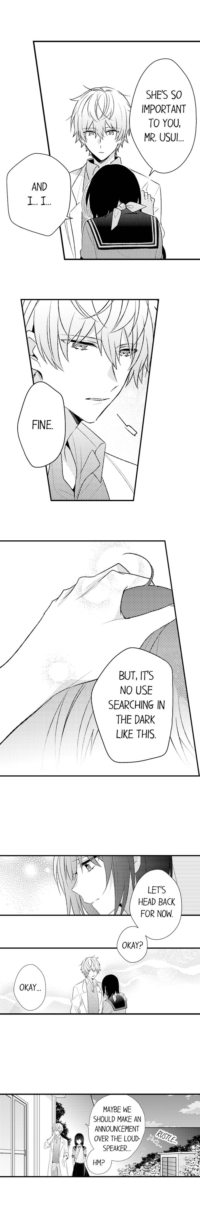 Sensei wa Watashi no Karada wo Aishiteru Chapter 8 - page 7