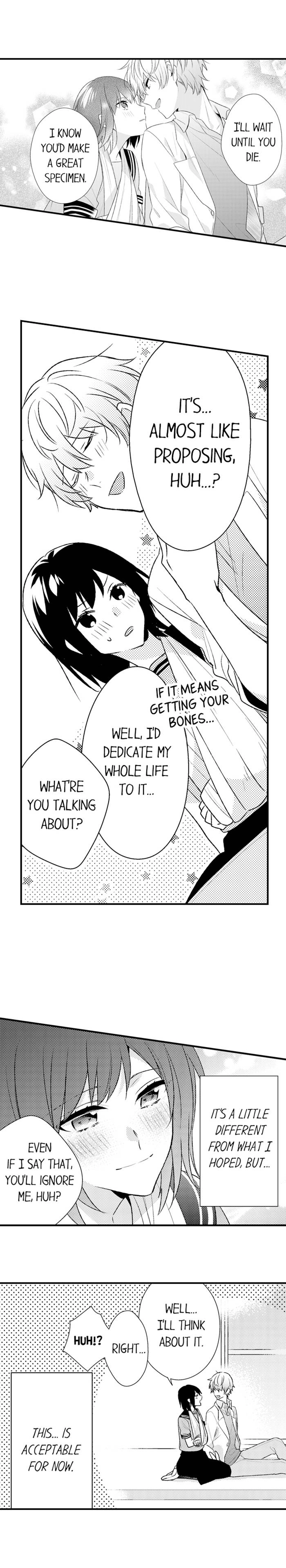 Sensei wa Watashi no Karada wo Aishiteru Chapter 9 - page 10