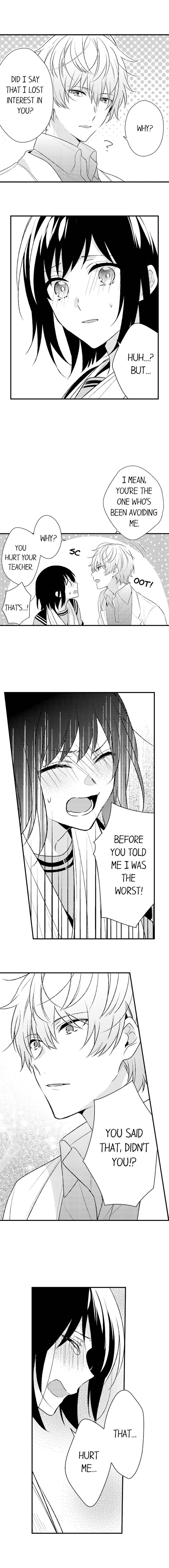 Sensei wa Watashi no Karada wo Aishiteru Chapter 9 - page 3