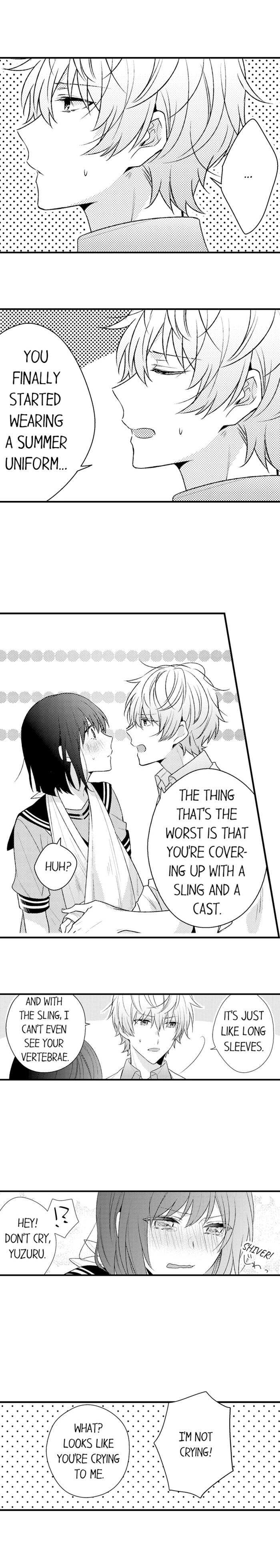 Sensei wa Watashi no Karada wo Aishiteru Chapter 9 - page 4