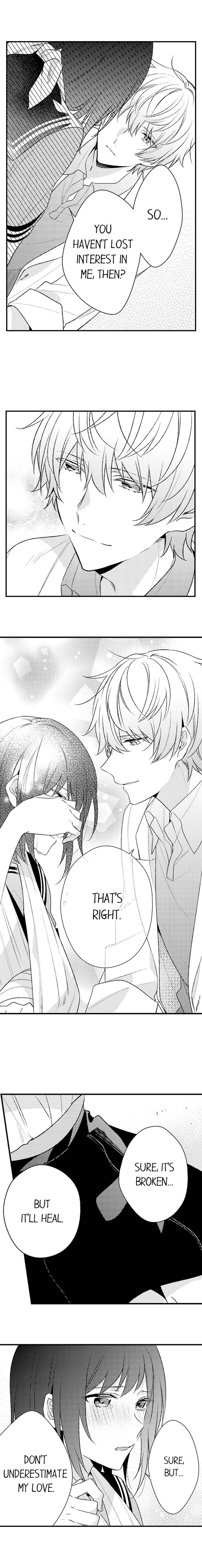 Sensei wa Watashi no Karada wo Aishiteru Chapter 9 - page 5