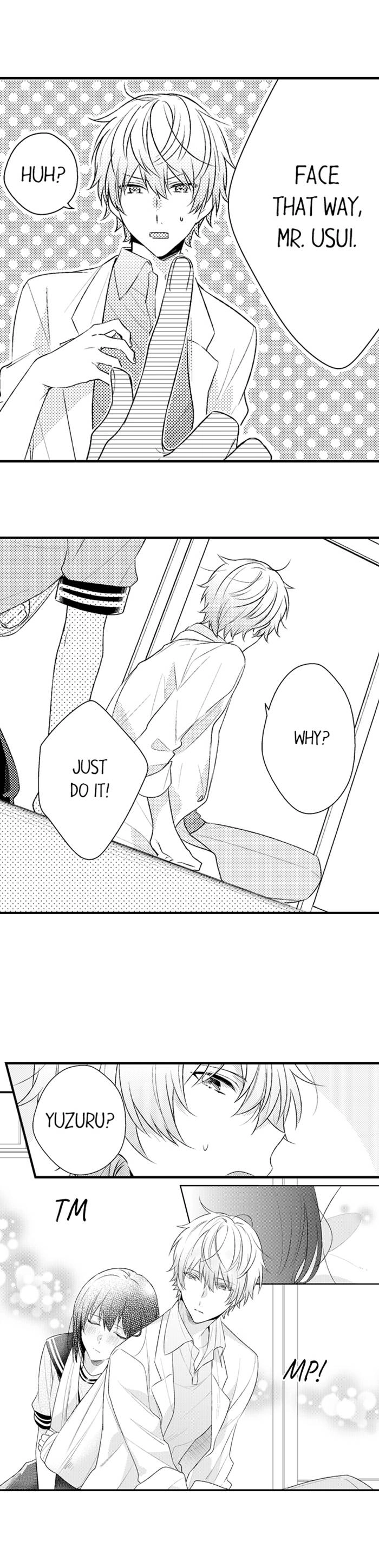 Sensei wa Watashi no Karada wo Aishiteru Chapter 9 - page 7