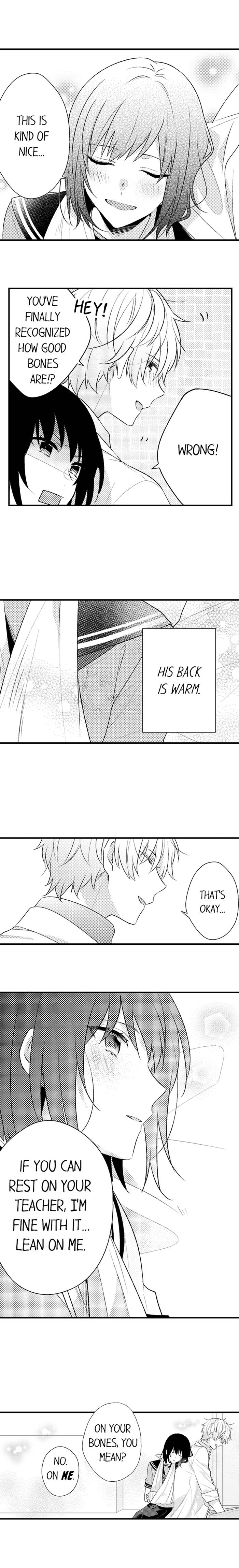 Sensei wa Watashi no Karada wo Aishiteru Chapter 9 - page 8