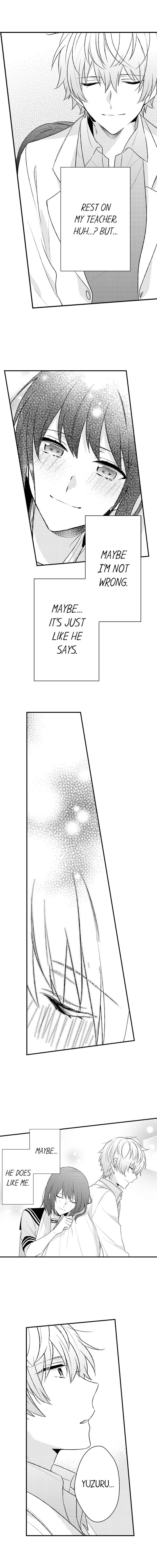 Sensei wa Watashi no Karada wo Aishiteru Chapter 9 - page 9
